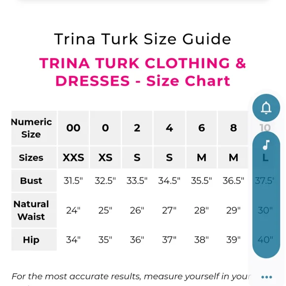 Trina Turk lined blue lace dress size 4, see through lace top - Picture 9 of 9